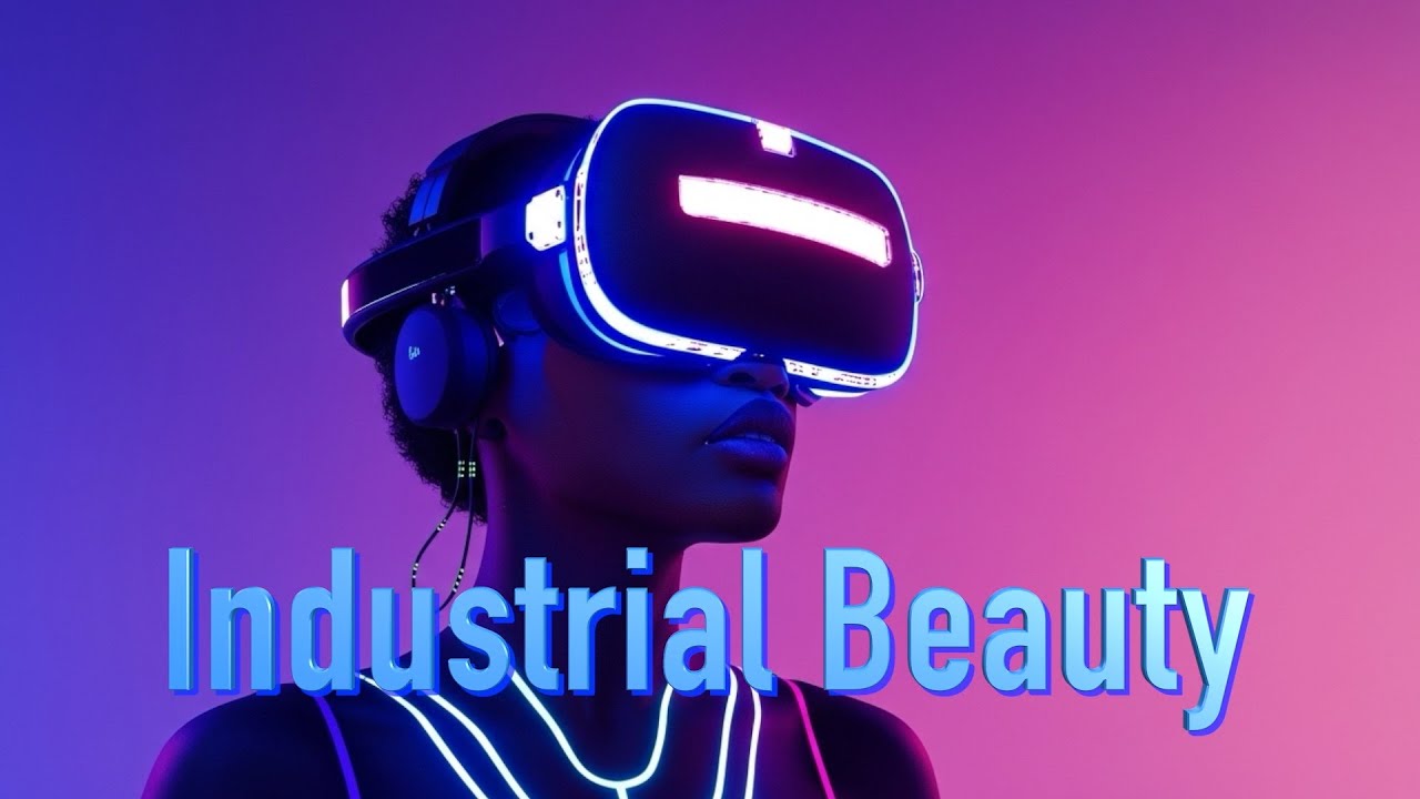 Neon Industrial Soul. Warm Electronics.