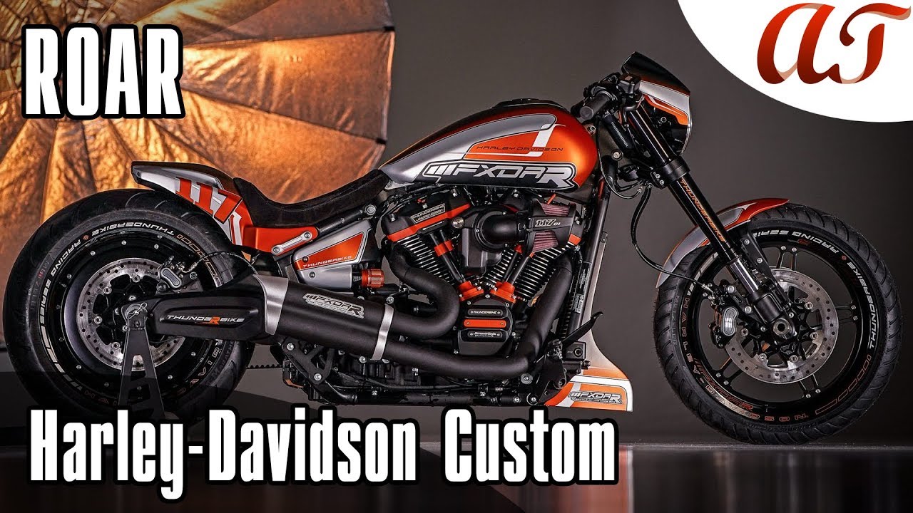 Harley-Davidson FXDR Custom: ROAR * A&T Design