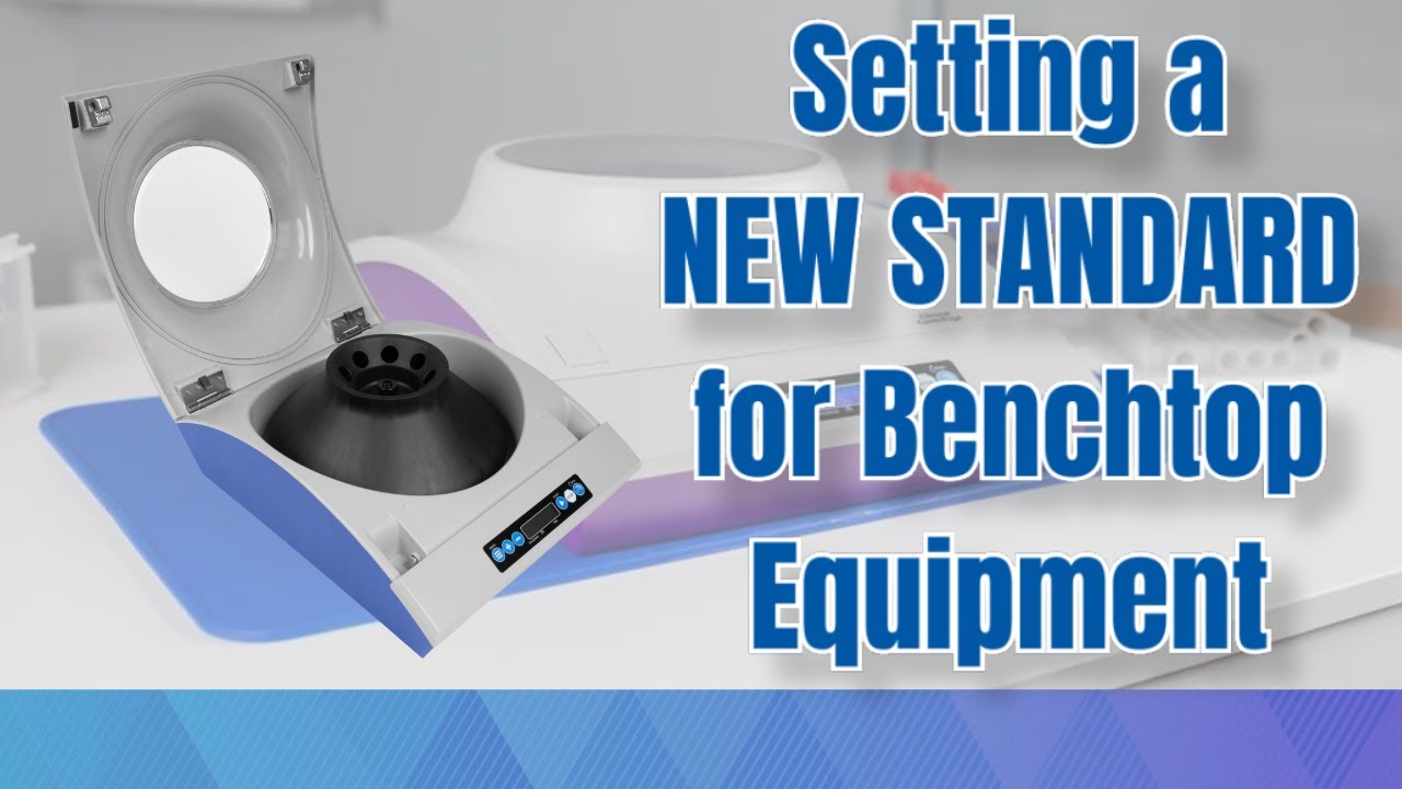 Meet our NEW Clinical Centrifuge!