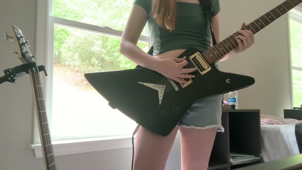 Suicidal Tendencies - Subliminal (guitar cover)