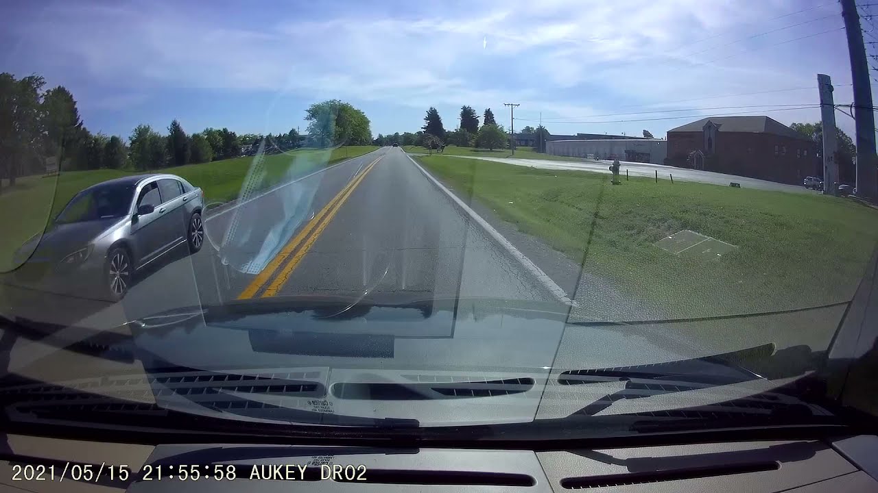 Code 3 Response In Moderate Traffic For Gas Leak