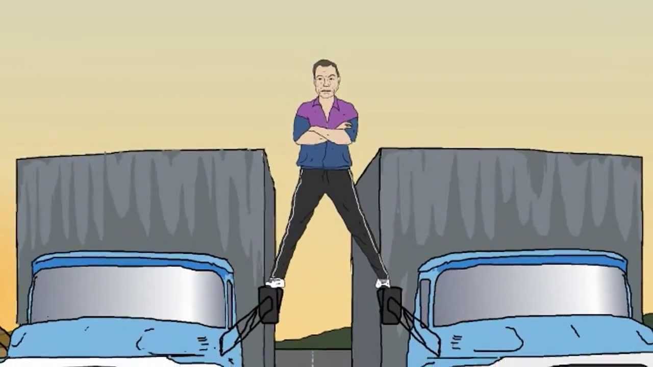 Volvo Trucks - The Epic Split feat. Van Damme
