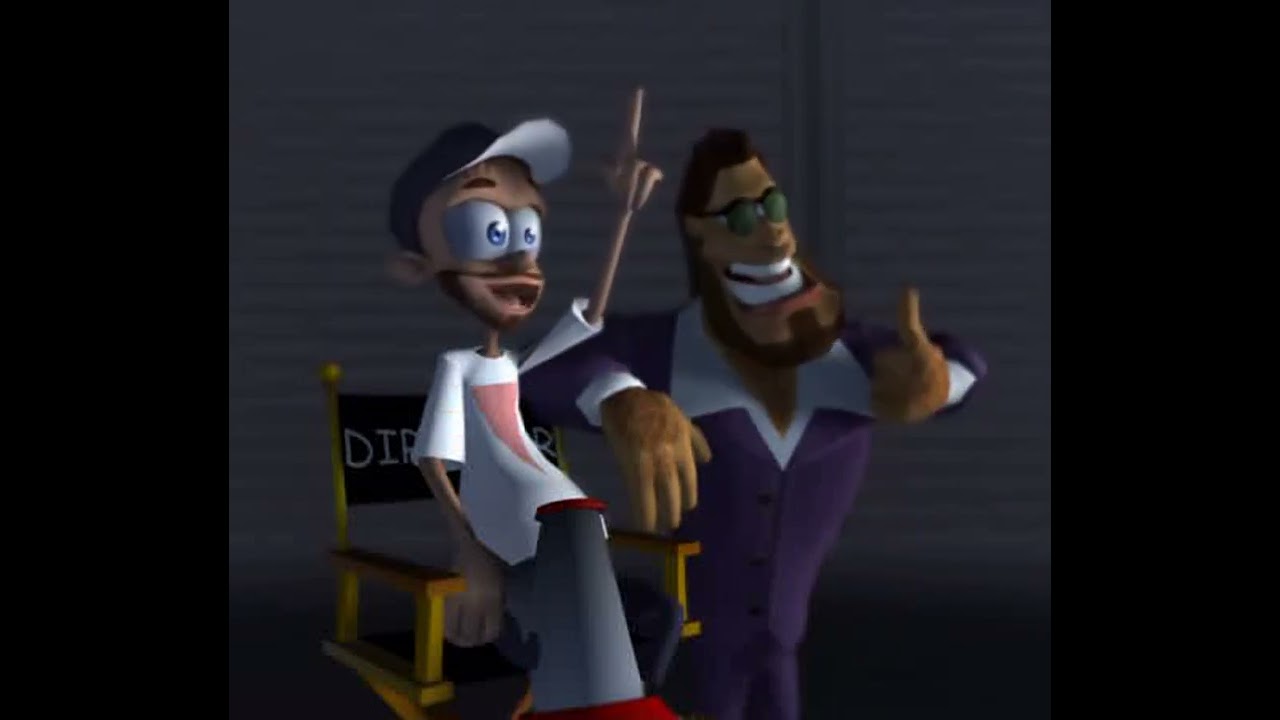 Freaky Flyers all cutscenes - for the Playstation 2