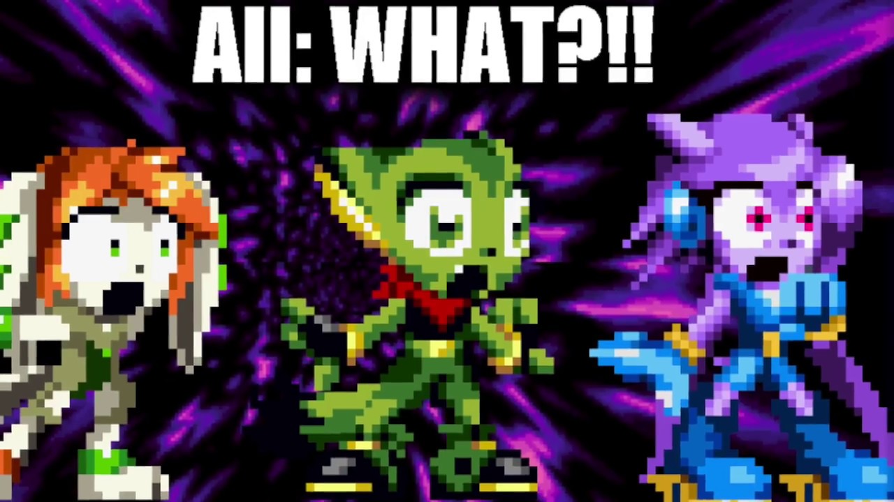 Freedom Planet: Smash-Up Ep .1 (Feat. ShonataBeata) (by Drizzly Scroll)