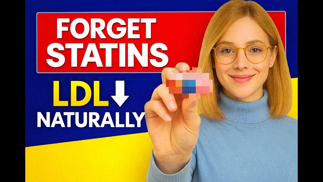 Lower Cholesterol Naturally: What Actually Works (No Statins Required)