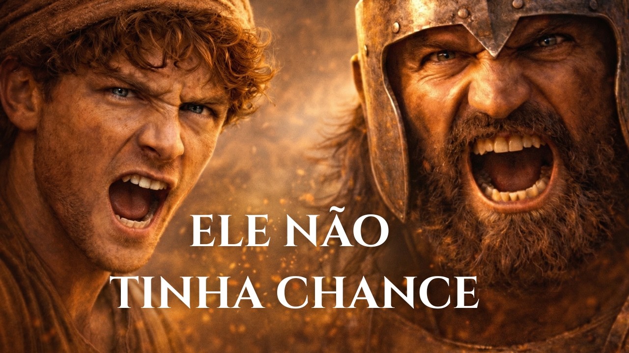DAVI E GOLIAS — Como um Jovem Derrotou um Gigante