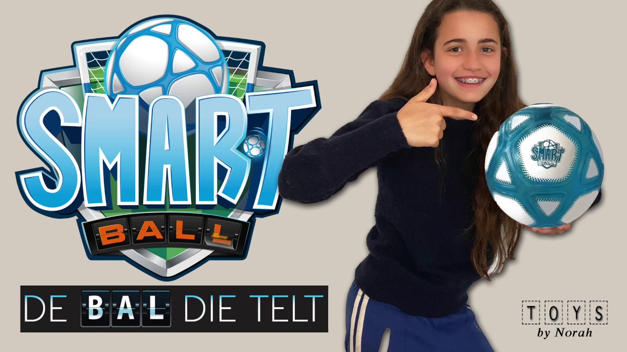 SMART BALL - De bal die telt tot 100! UNBOXING