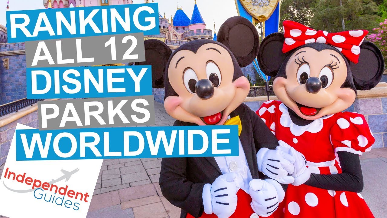 Ranking All Disney Parks | Disney Tier List | Disney World, Disneyland, Shanghai, Paris, HKDL, Tokyo