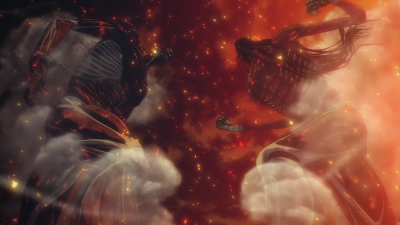 TITAN SAKUGA (進撃の巨人 Season 4 FINALE)