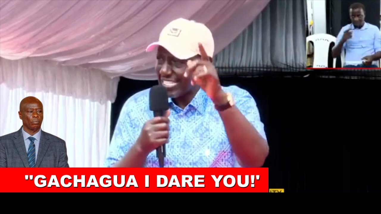 KIMEUMANA! Finally President Ruto warns Gachagua after threatening to call for another Maandamano!🔥