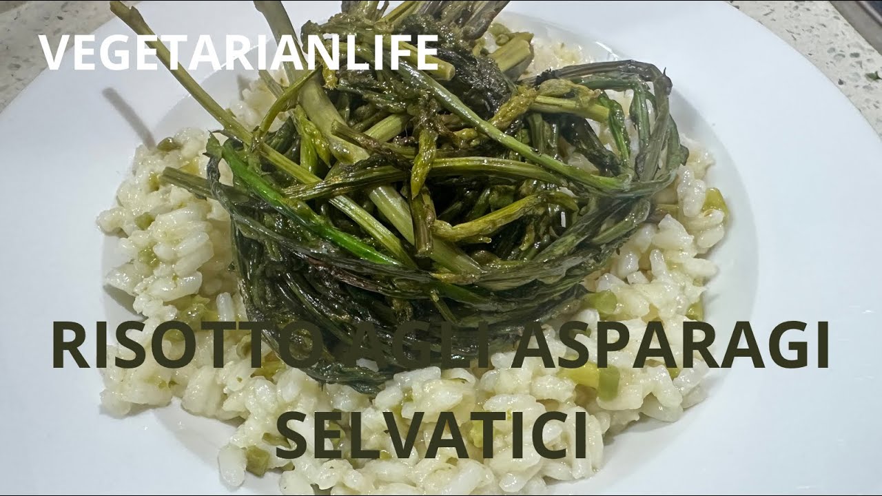 RISOTTO DI ASPARAGI SELVATICI BUONO!!!