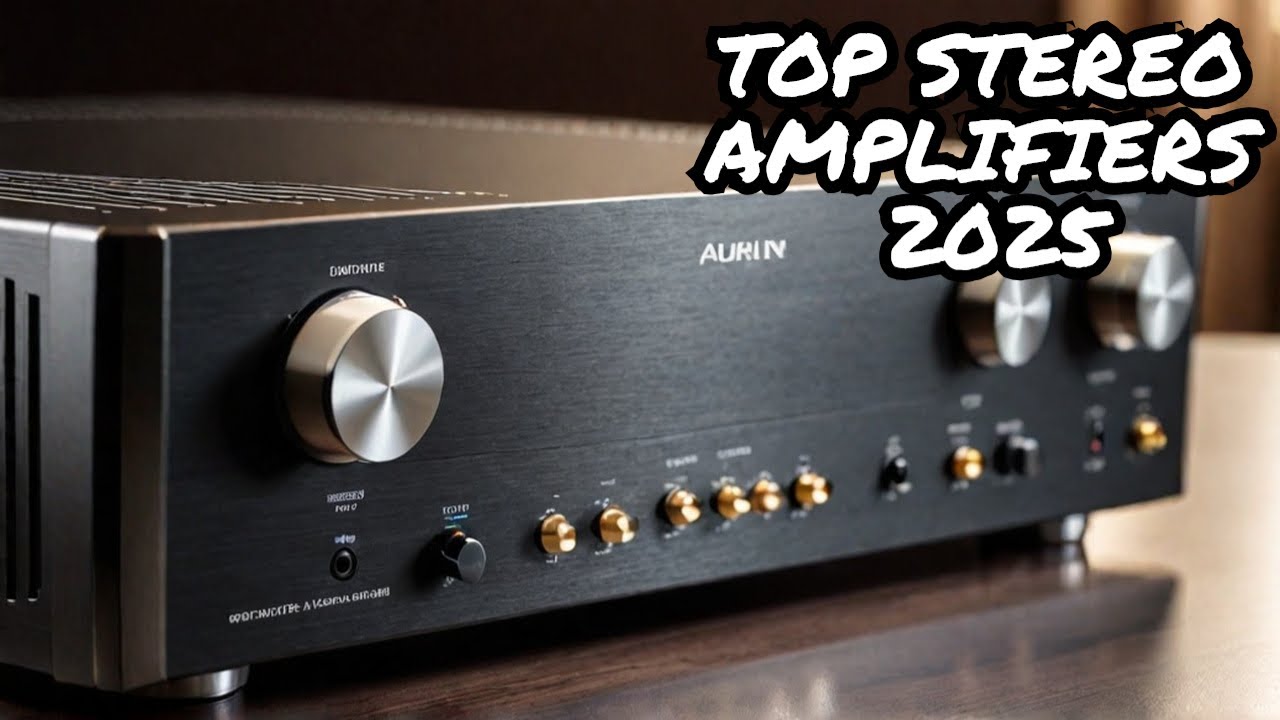 🔊 These 10 Stereo Amplifiers DOMINATE 2025! (Don&rsquo;t Buy Before Watching)