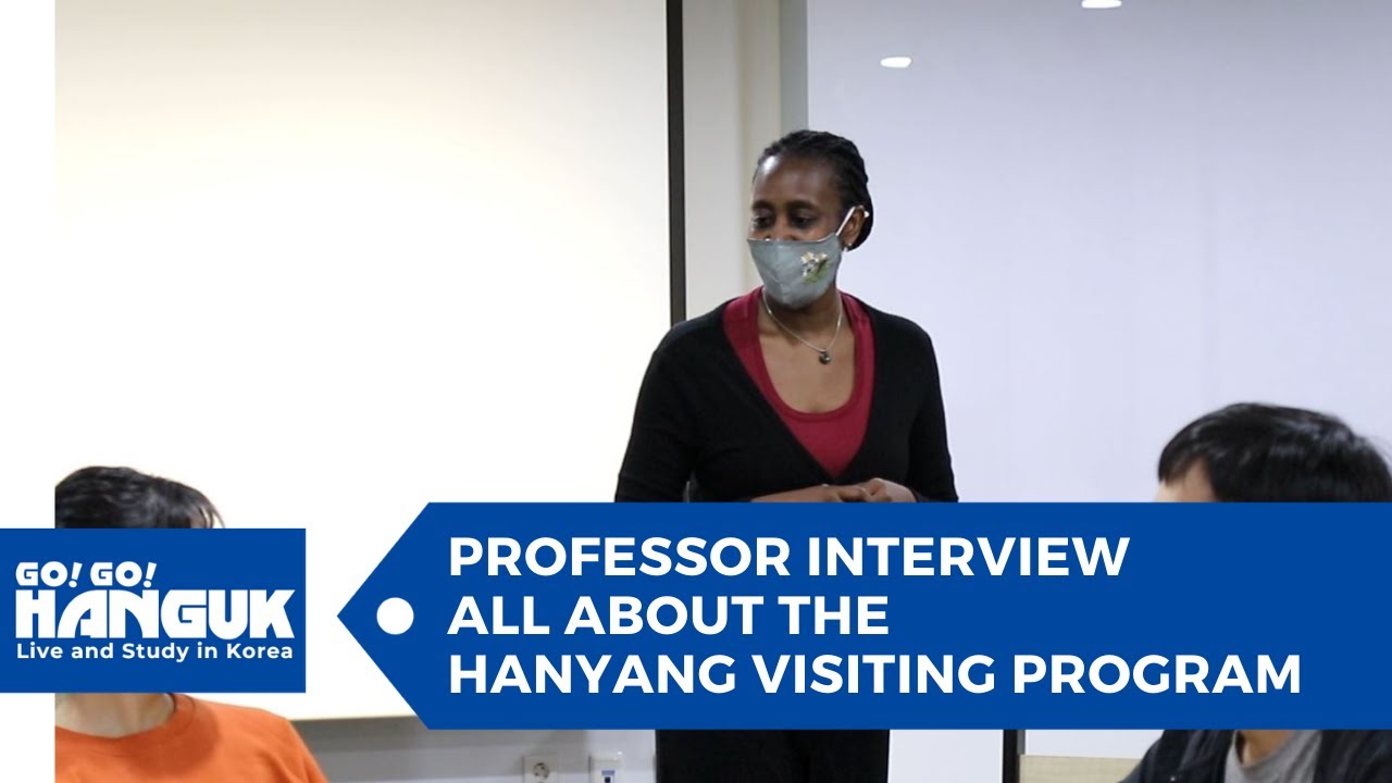 🎤 Professor Interview All About the Hanyang Visiting Program | 🛫 Study Abroad in Seoul, Korea