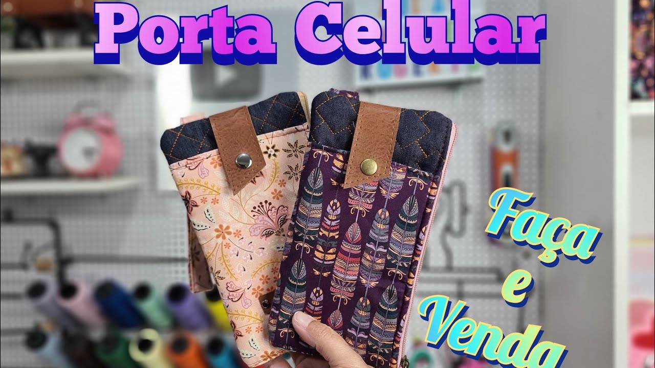 Porta celular🎀Para vender muito