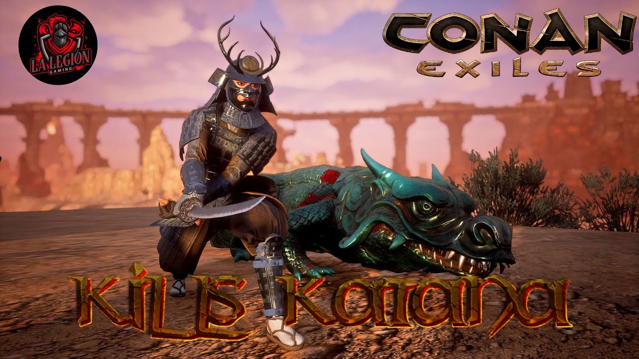 CONAN EXILES *KILLS KATANA*