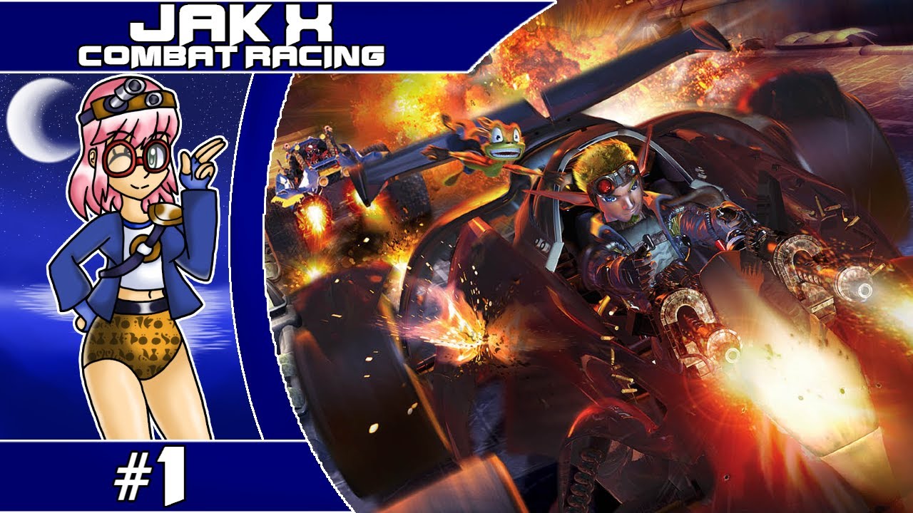 Jak X: Combat Racing - Part 1: Racing Just Got Jak'd