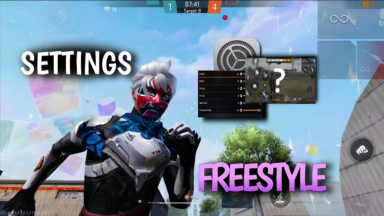 Freestyle Player🇧🇷Мой hud 3 dedos👺🌪️ + sensi🇧🇷🔥