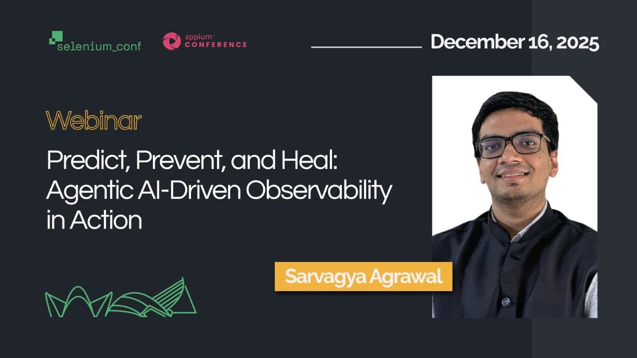 Predict, Prevent, and Heal: Agentic AI-Driven Observability in Action