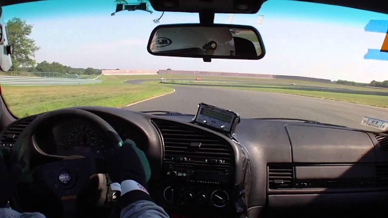 NJMP Lightning: My first crash ever