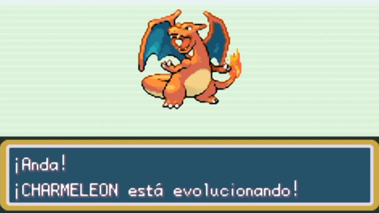 Nivel Evoluci&oacute;n de Charizard Pokemon Rojo Fuego
