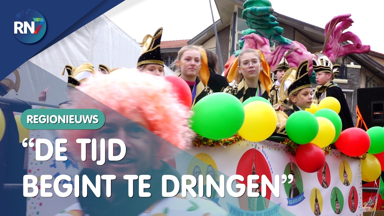 Kan de carnavalsoptocht in Elst nog doorgaan?  ||  RN7 REGIONIEUWS