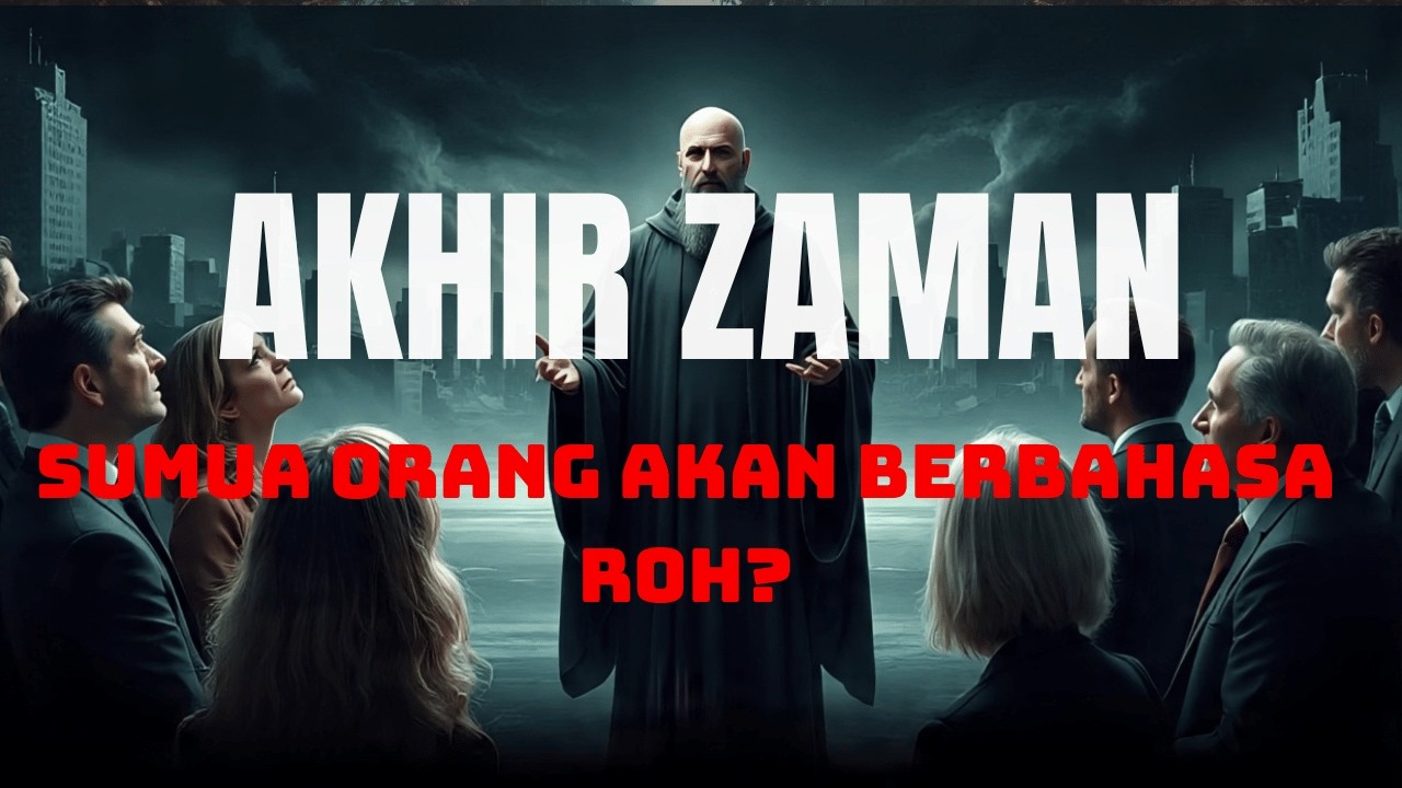 Akhir Zaman semua orang harus berbahasa roh? 12 Mahkota di atas kepalanya, apakah Bunda Maria? Simak