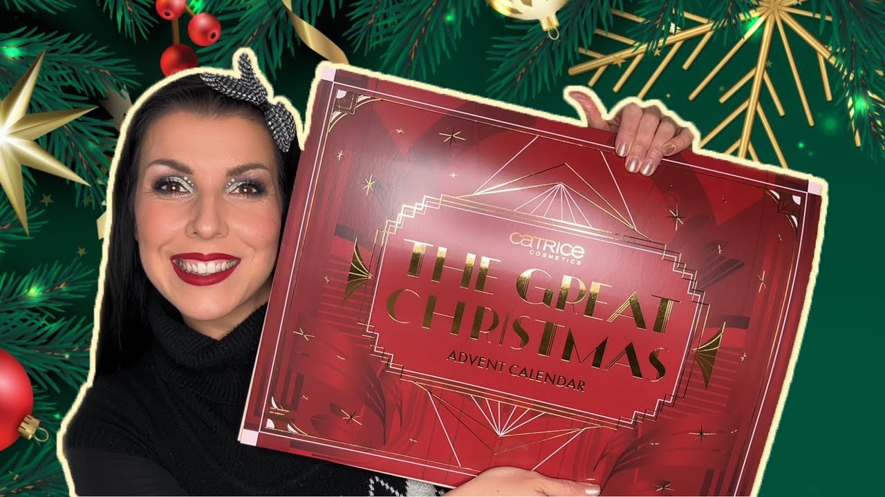 CATRICE ADVENTI KALENDÁRIUM 2024 | The Great Christmas (Smink & Bontogatás)