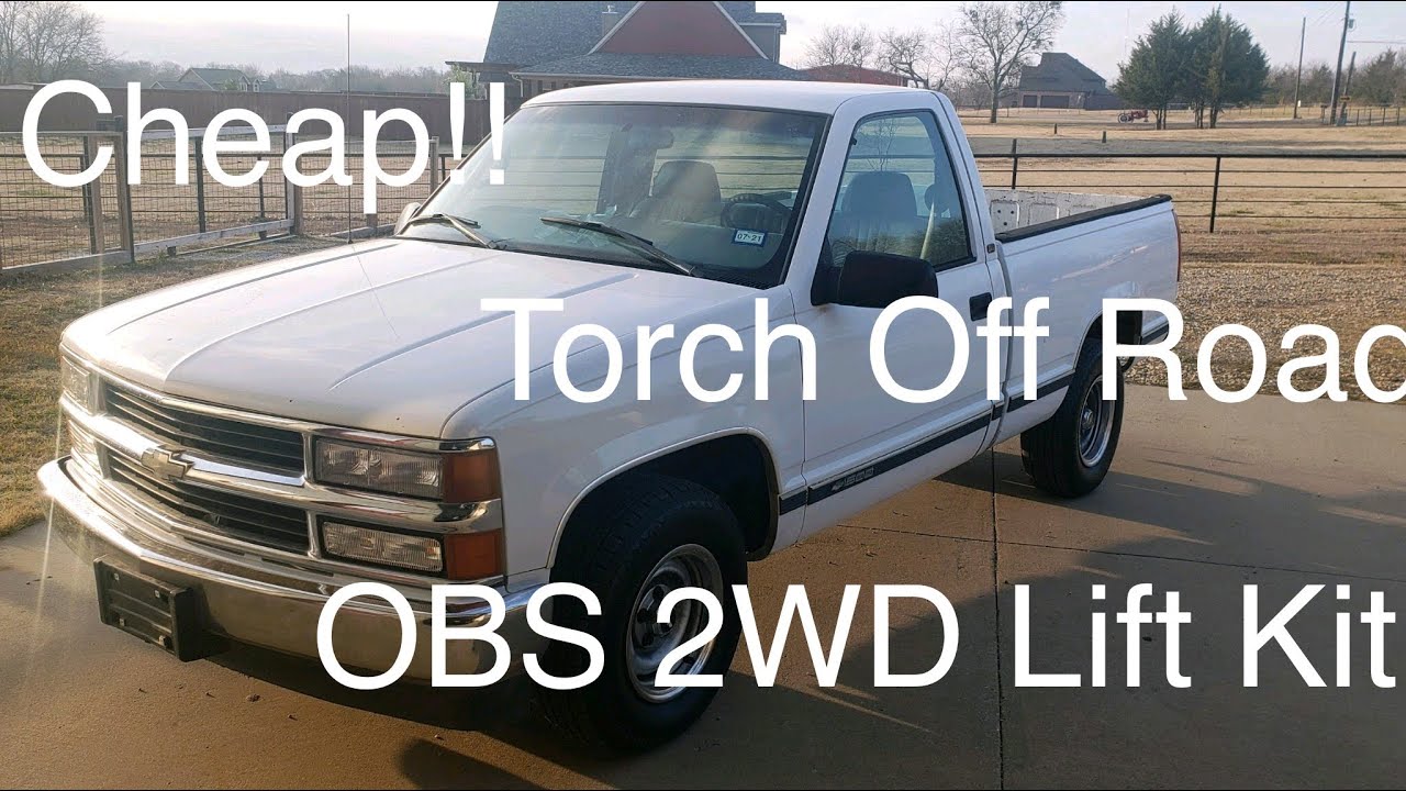 Cheap!!! $139 88-98 3” 2WD lift kit Chevy/GMC Lift Torch Off Road