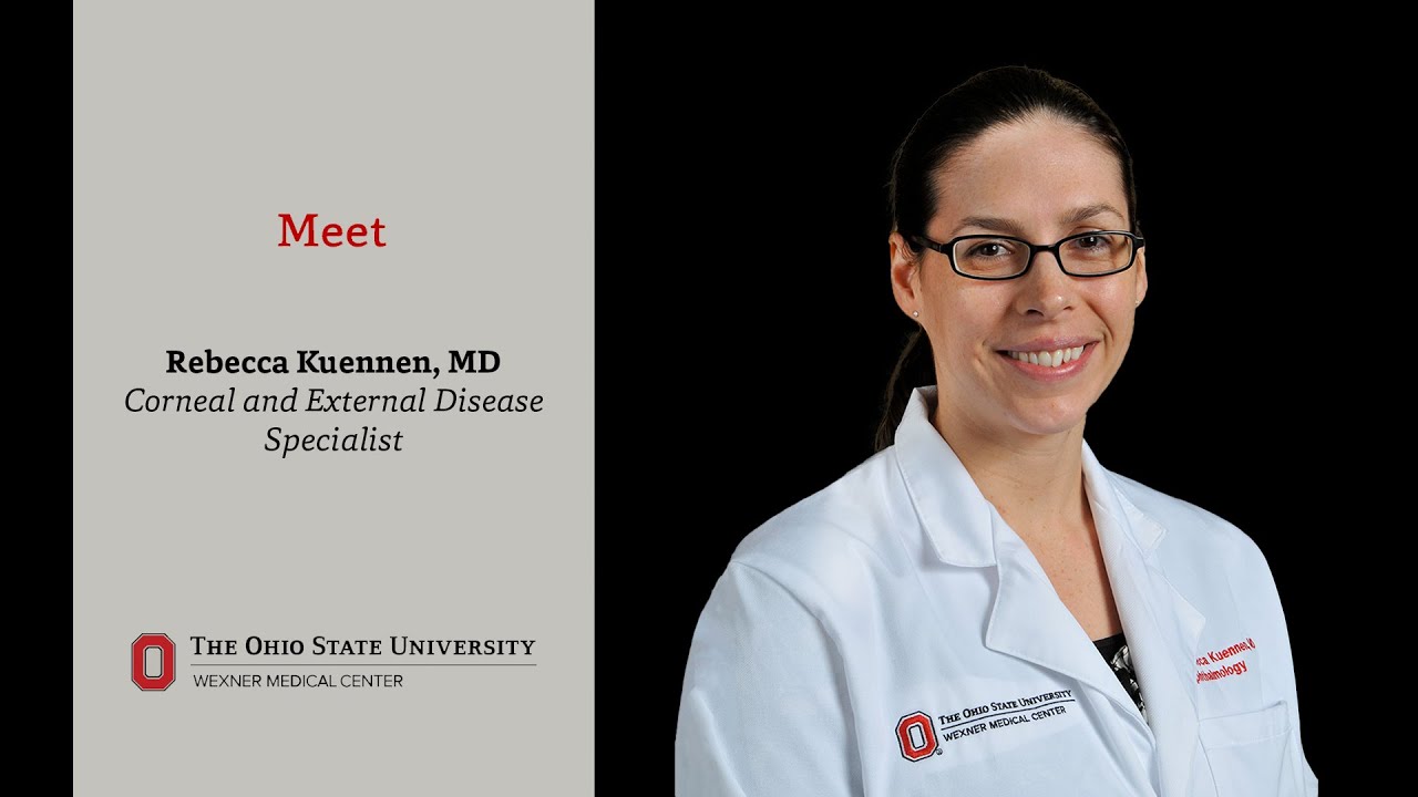 Meet ophthalmologist&nbsp;Rebecca Kuennen, MD | Ohio State Medical Center