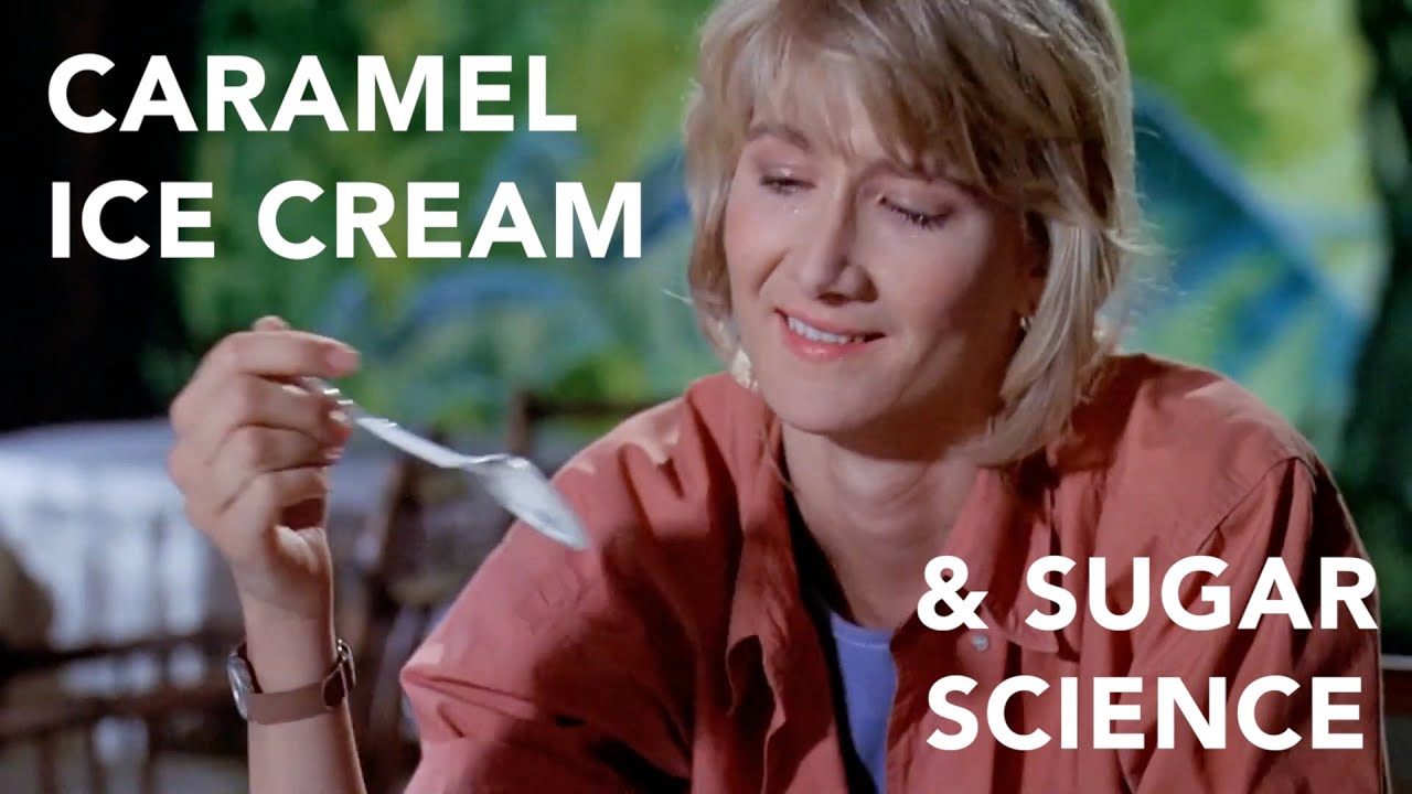 Caramel Ice Cream and Sugar Science
