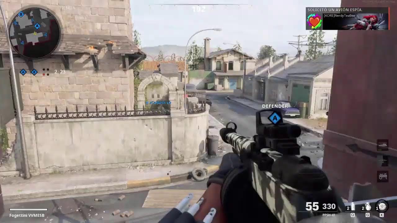 Partiditas en Call of Duty ColdWar
