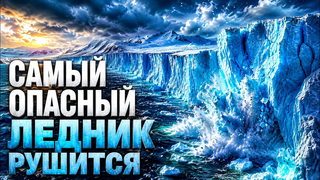 Самый опасный ледник рушится &mdash; что будет дальше?