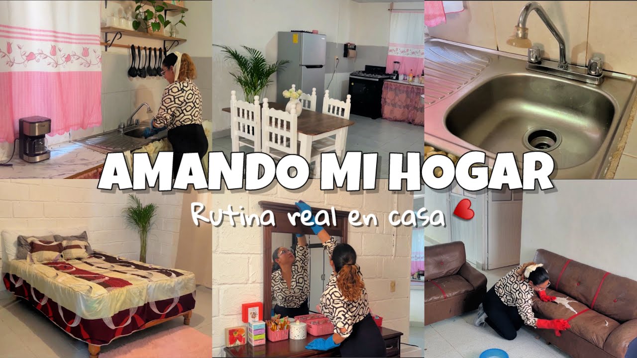 ¡MANTENIENDO MI HOGAR! 🏠este es el CAMBIO GRANDE que se viene 👧🏻🛌RUTINA REAL DIARIA ☺️✅