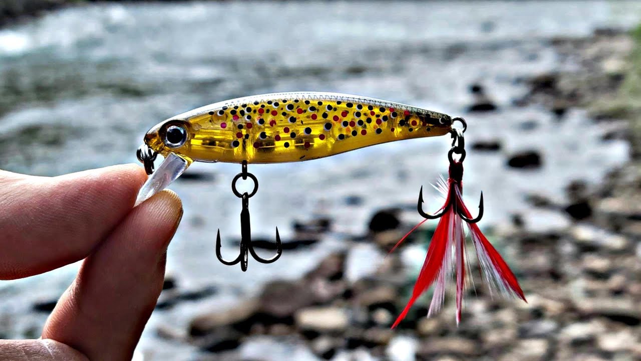 CRANKBAITS for TROUT
