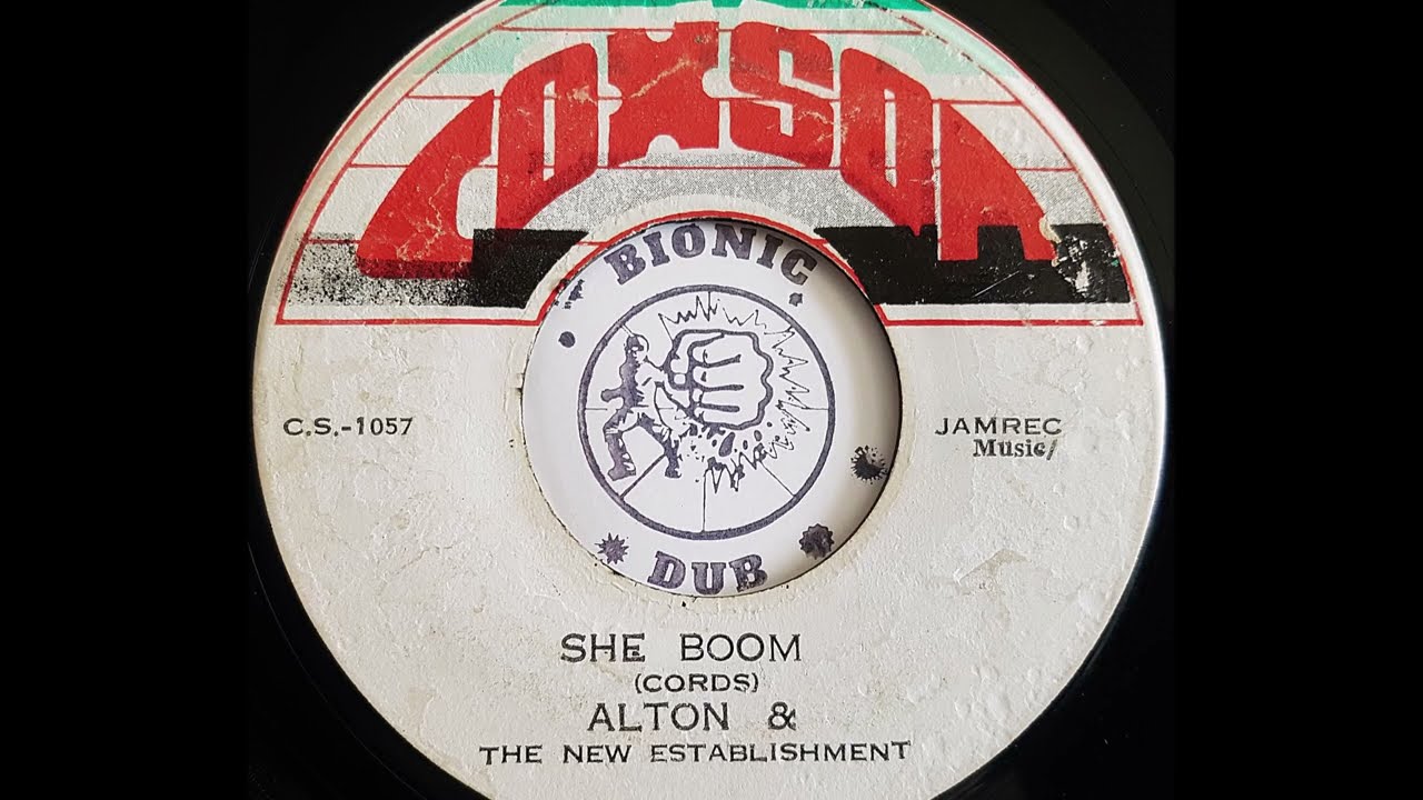 ALTON & THE NEW ESTABLISHMENT - She Boom [1971]
