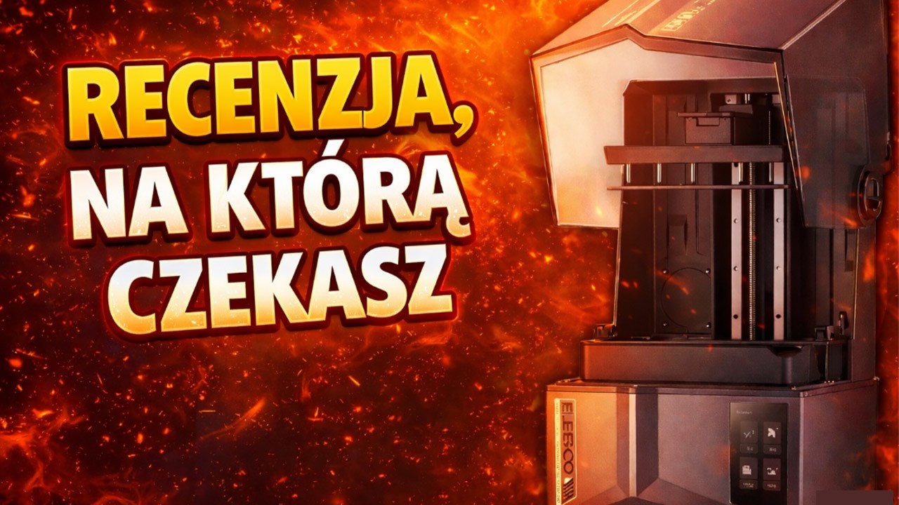 Niesamowita szczegółowość druku żywicznego — Elegoo Saturn 4 Ultra | AliExpress