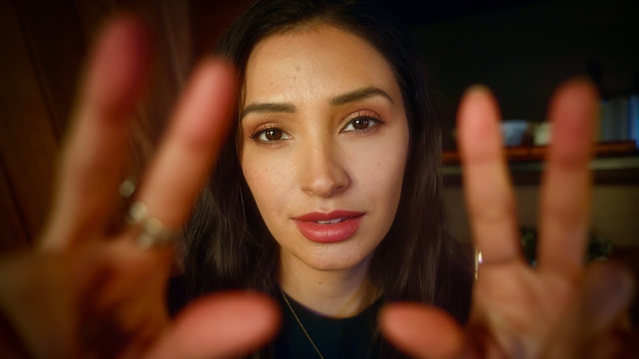 ASMR Let Me Relax Your Face with a Massage | Oil + Personal Attention Whispered