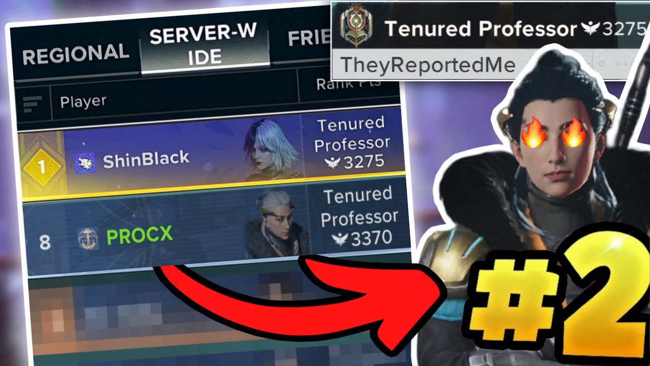 DEMIGOD Ning Fei PVP BUILD in the WORLD | #8 Rank in Destiny Rising