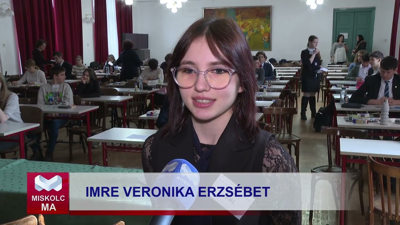 Miskolc Ma 2026. 02. 20.: Árokszállásy Zoltán biológia–környezetvédelmi verseny