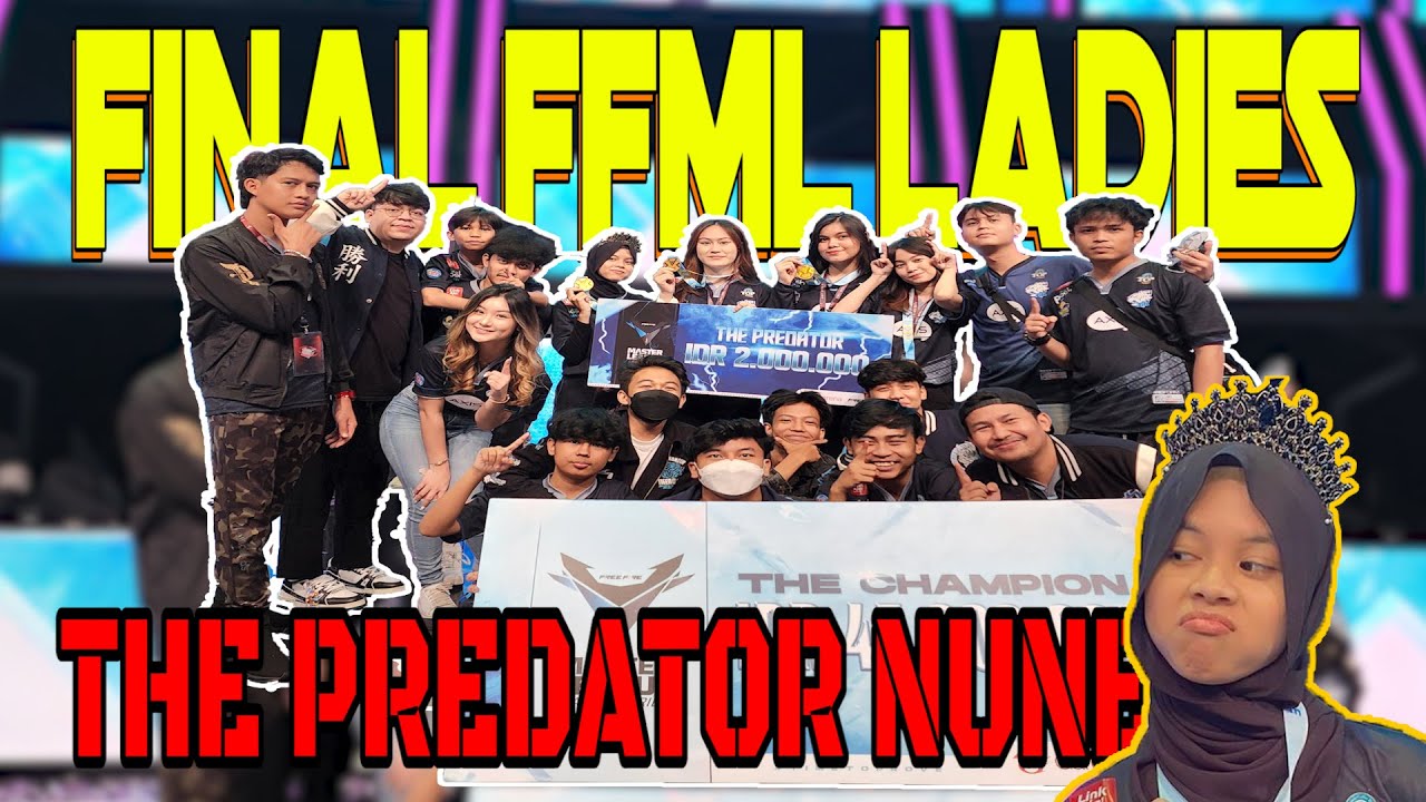 FINAL FFML LADIES ~ EVOS LUNA DIDUKUNG FULL EVOS DIVINE+IMO
