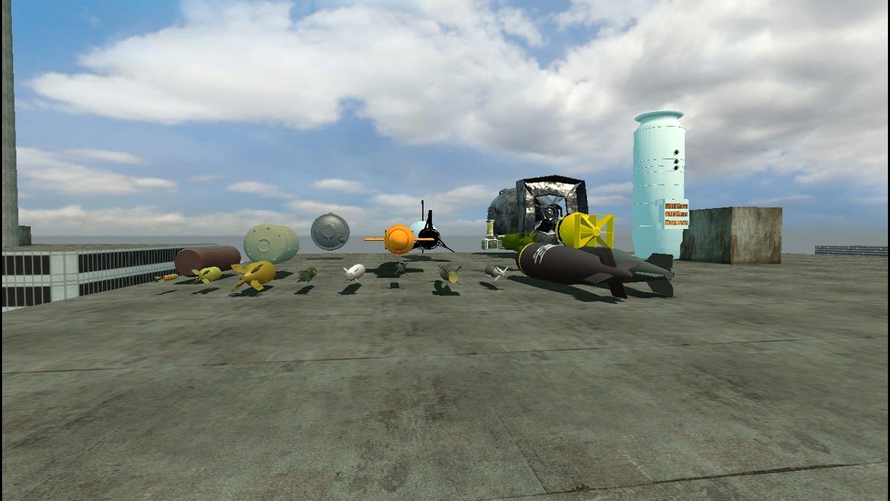 Gmod bomb comparison