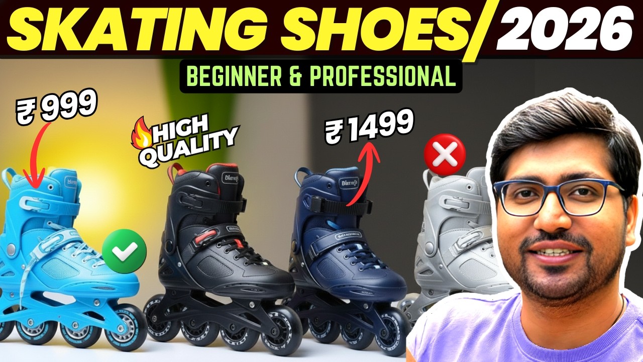 [NEW 2026]🔥Best Skating Shoes In India⚡Best Inline Skates Under 2000⚡Best Skating Shoes Under 2000