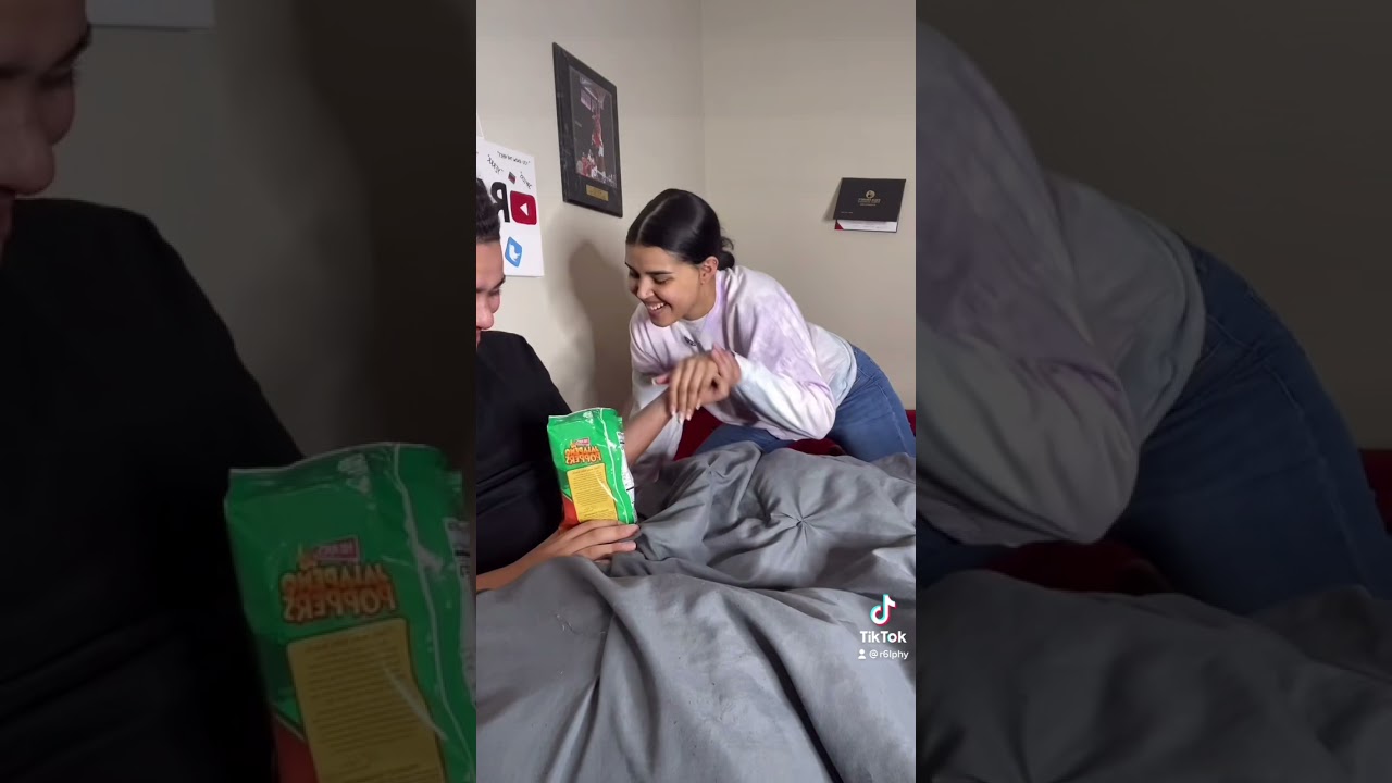 Asking Latina if she WANTS my &ldquo;CHIPS&rdquo; prank !! 🤪 (GONE RIGHT)