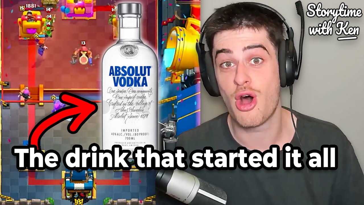 Ken’s first time drinking was a disaster