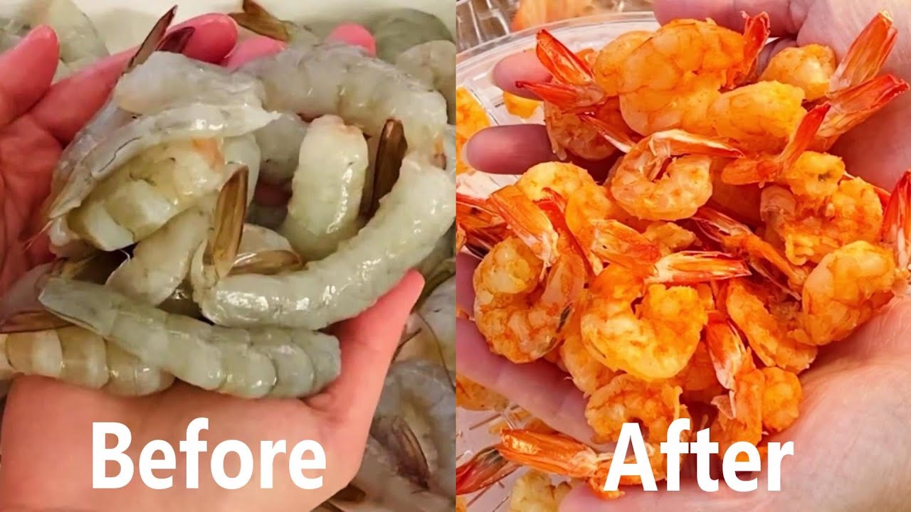 How To Make Dried Shrimp At Home - From Raw Prawns