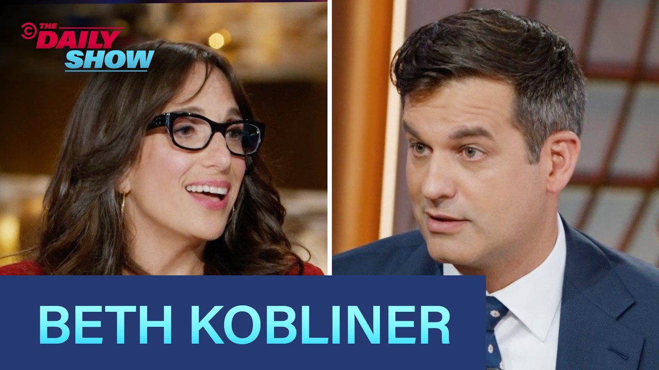 Beth Kobliner - Helping Young People &ldquo;Get a Financial Life&rdquo; | The Daily Show