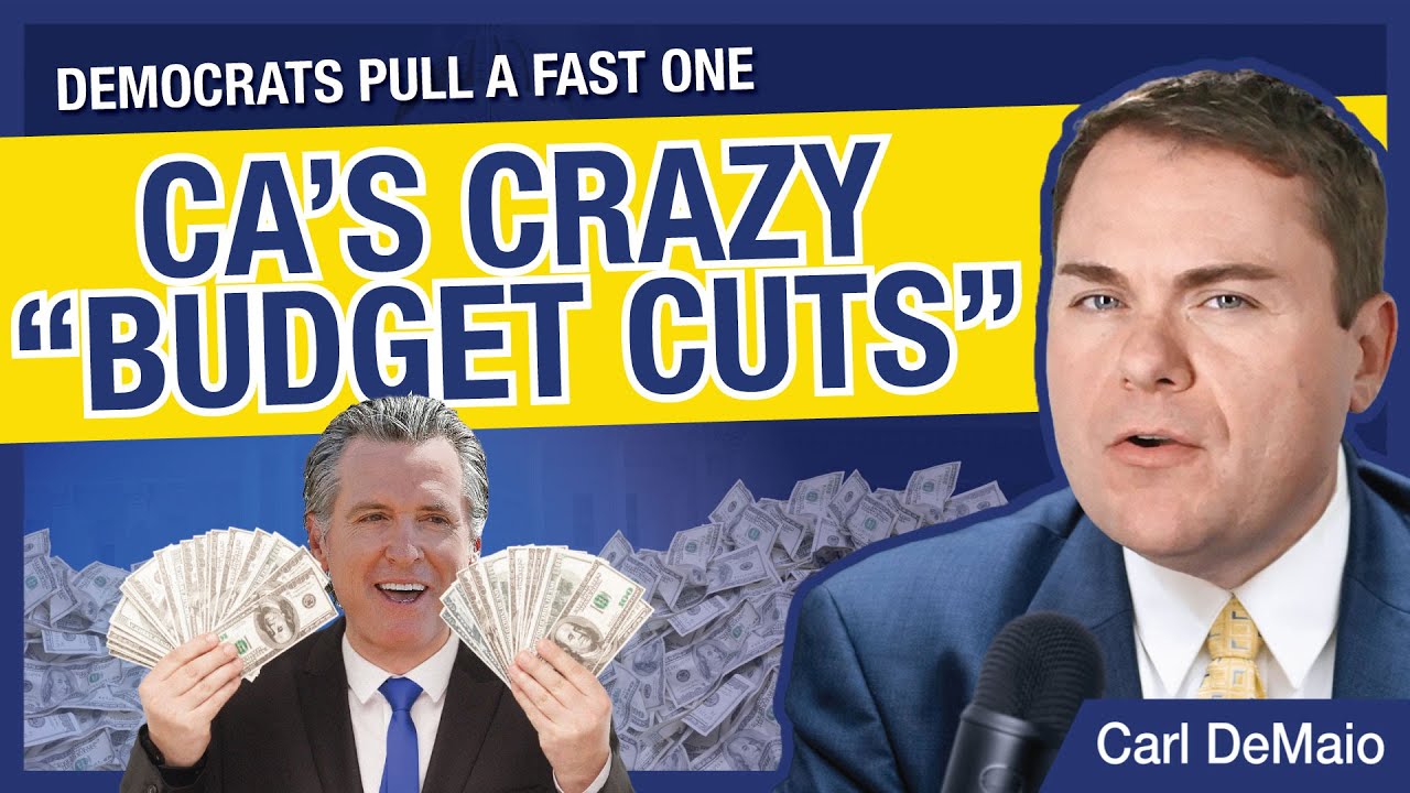CA's Crazy Budget Cuts