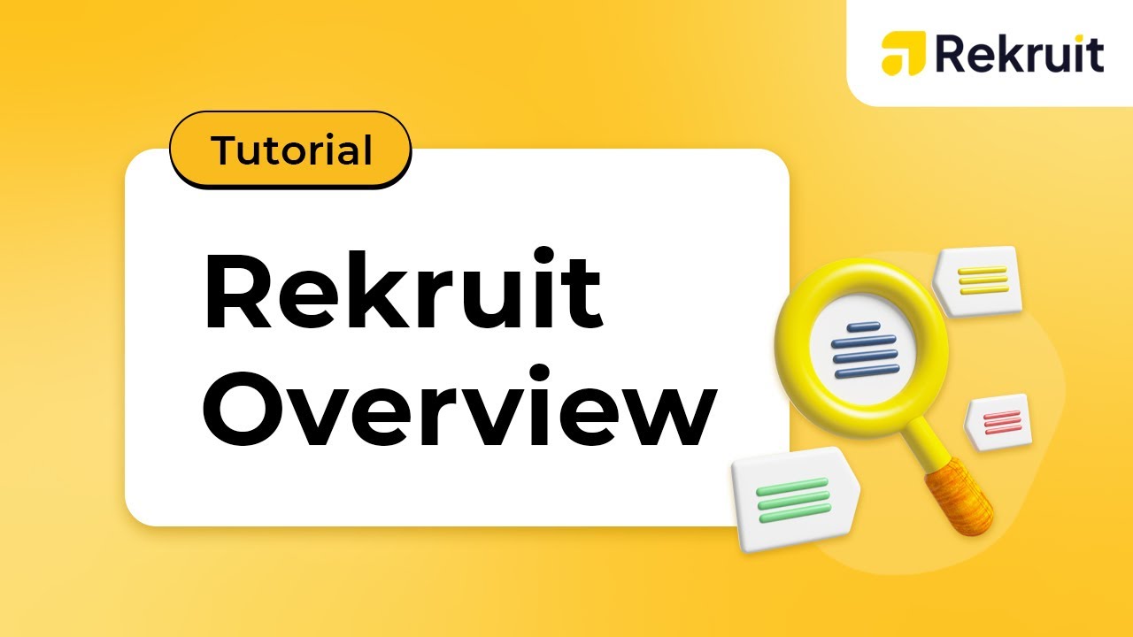 Introduction of Rekruit | All-in-One Solution for Collaborative Hiring