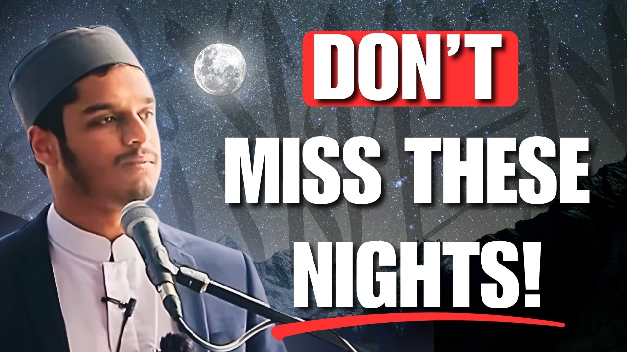 One Night Better Than 1,000 Months!  |  Laylatul Qadr Reminder |  Ustadh Hisham Abu Yusuf