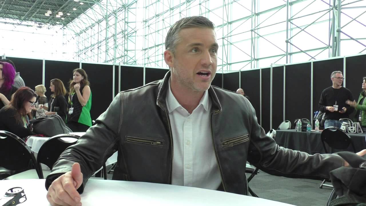 NYCC 2015:  Agent X - Jeff Hephner -- Most Embarrassing Moments